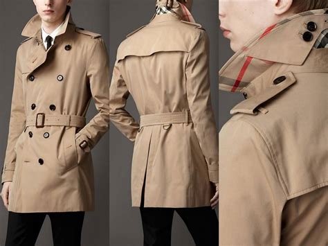 impermeabile classico burberry|Trench da uomo .